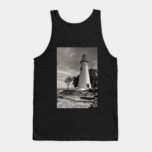 Marblehead Ohio Lighthouse Tank Top